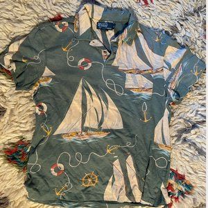 Polo Ralph Lauren Sailboat Shirt Medium